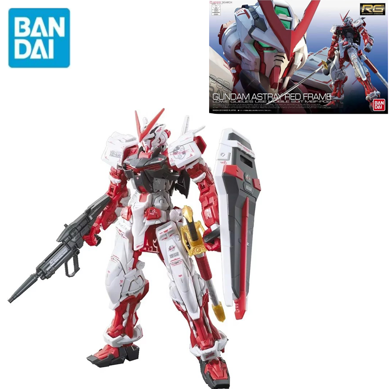 Bandai Model Gundam Rg - Bandai Original Gundam Anime Figure RG
