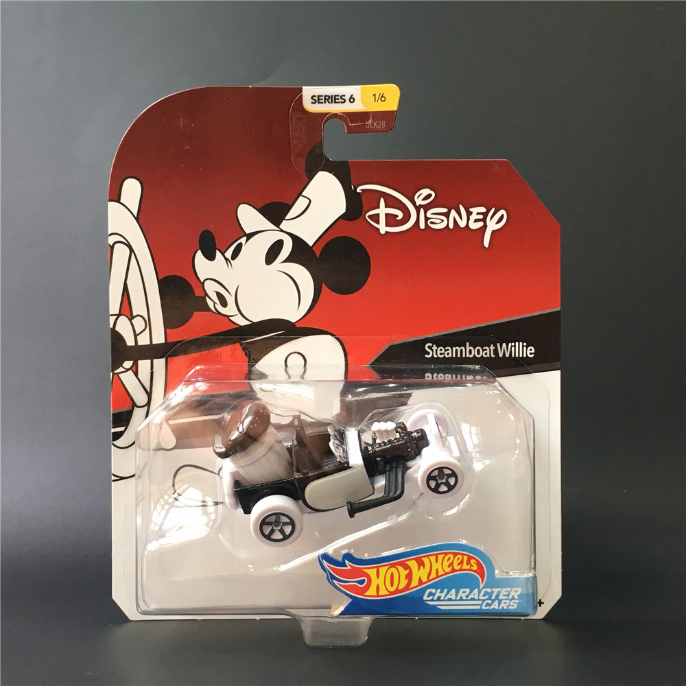 Mattel Hot Wheels Disney 6 Ser - огляд і ціна Hot Wheels Car Mainline