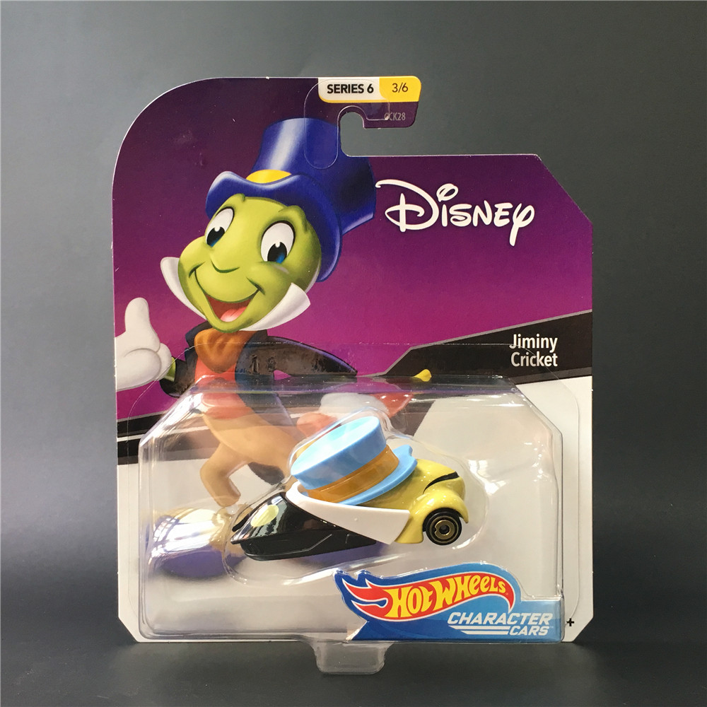 Mattel Hot Wheels Disney 6 Ser - огляд і ціна Hot Wheels Car Mainline