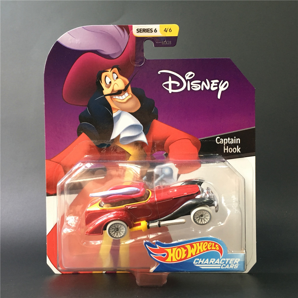 Mattel Hot Wheels Disney 6 Ser - огляд і ціна Hot Wheels Car Mainline