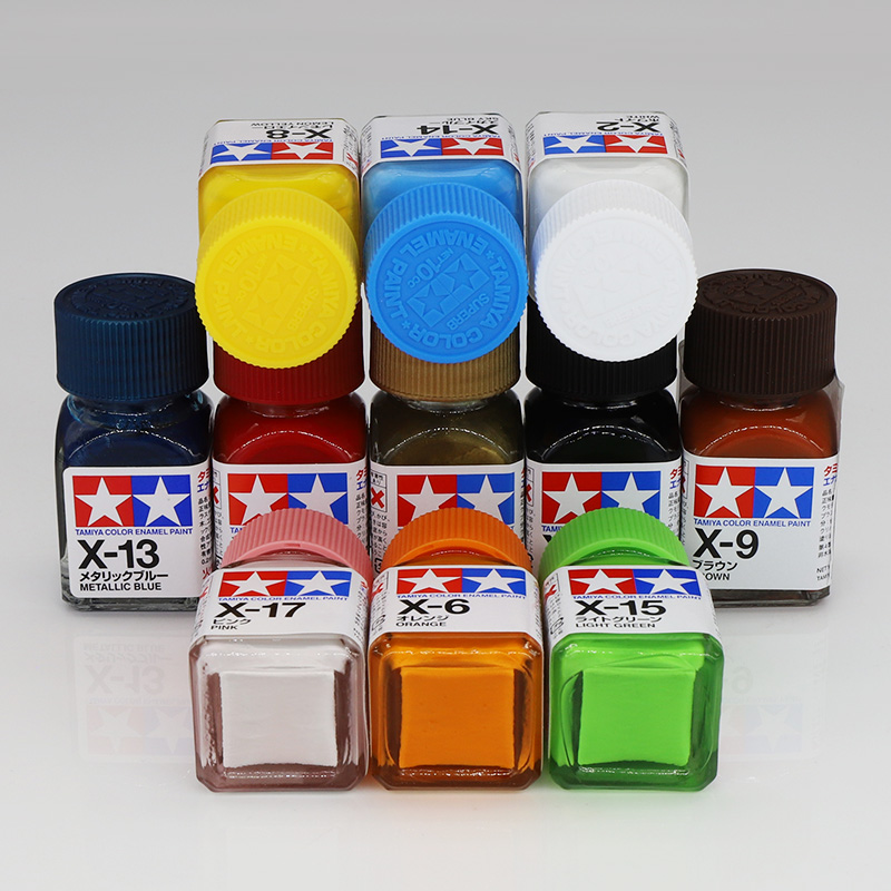 TAMIYA Paint Oil-Based Enamel  - огляд і ціна Tamiya Model Paint Set