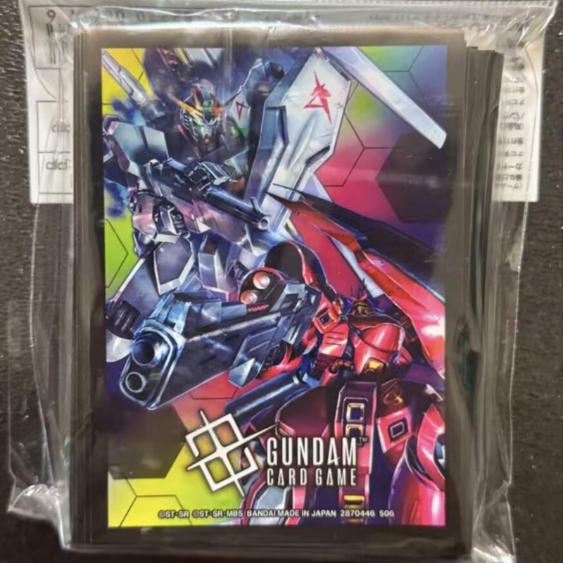 【In Stock】Bandai Gundam Card G - огляд і ціна Card Penny Sleeve