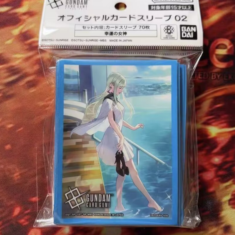 【In Stock】Bandai Gundam Card G - огляд і ціна Card Penny Sleeve