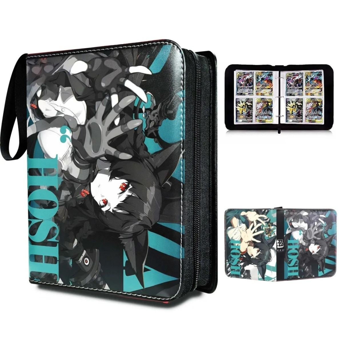 Zenless Zone Zero Pu Leather L - огляд і ціна Trading Card Binder