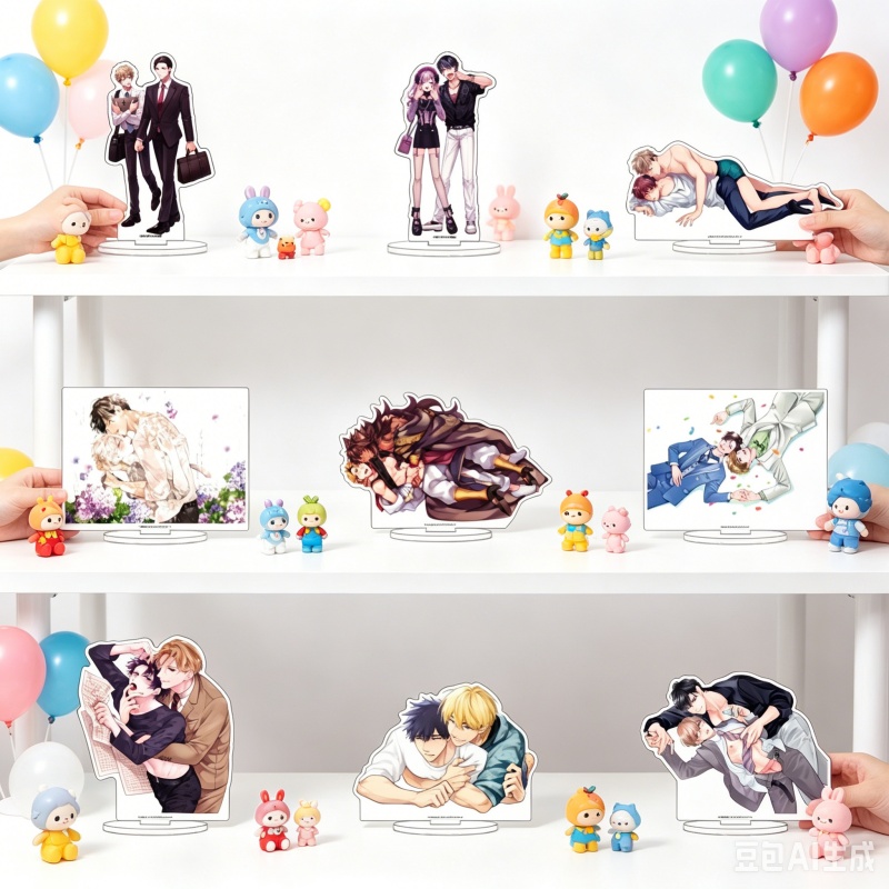 B-Boy P! 6th Anniversary POP U - огляд і ціна Pop Display Shelf