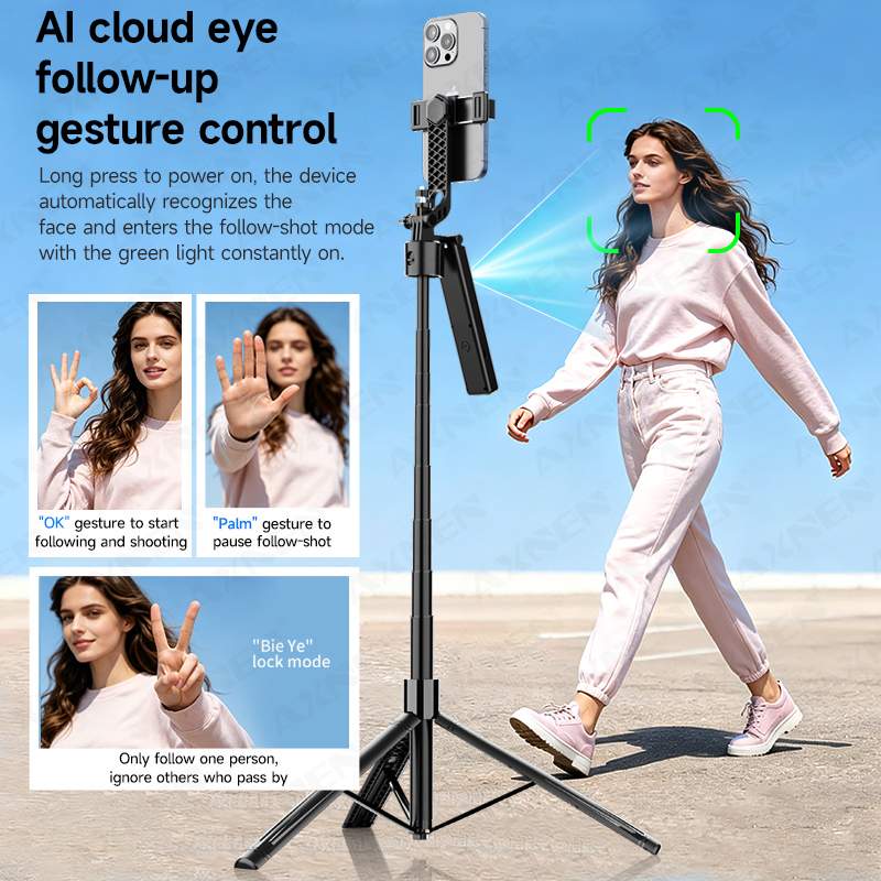 AI Tracking Gimbal Selfie Stic - огляд і ціна Pop Display Shelf