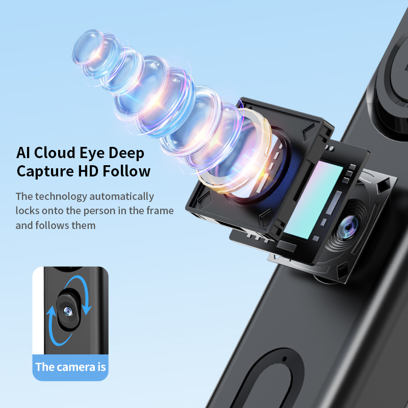 AI Tracking Gimbal Selfie Stic - огляд і ціна Pop Display Shelf