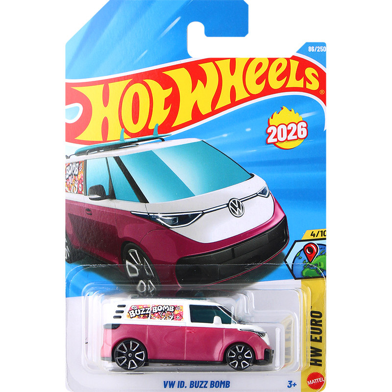Hot Wheels Toy Car Hotwheels S - огляд і ціна Mattel Toy Hot Wheels