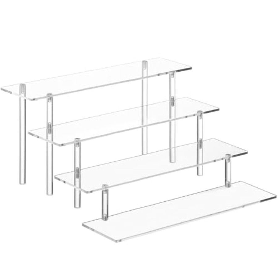 4 Tier Acrylic Perfume Organiz - огляд і ціна Pop Display Shelf