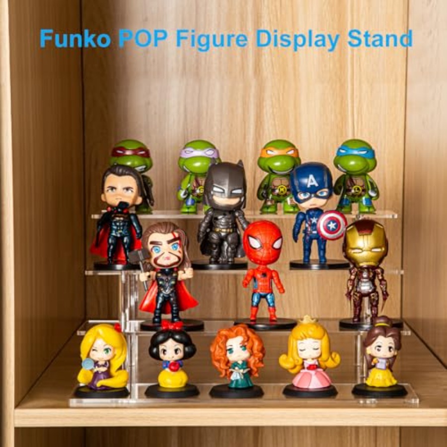 4 Tier Acrylic Perfume Organiz - огляд і ціна Pop Display Shelf