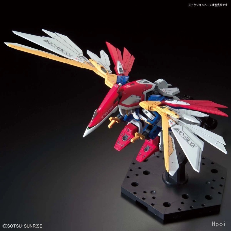 In Stock Original BANDAI SPIRI - огляд і ціна Bandai Model Gundam Rg