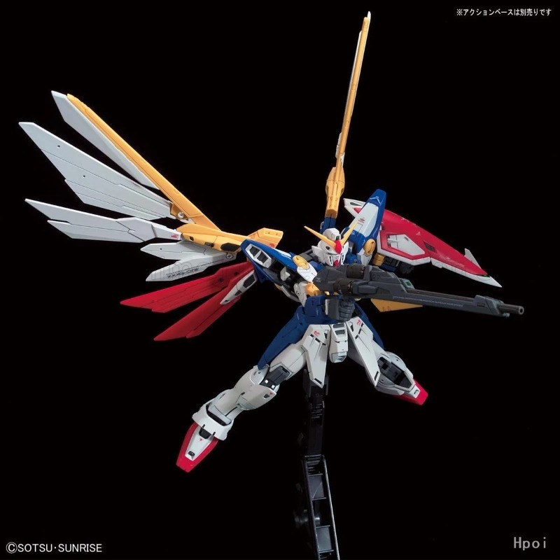 In Stock Original BANDAI SPIRI - огляд і ціна Bandai Model Gundam Rg