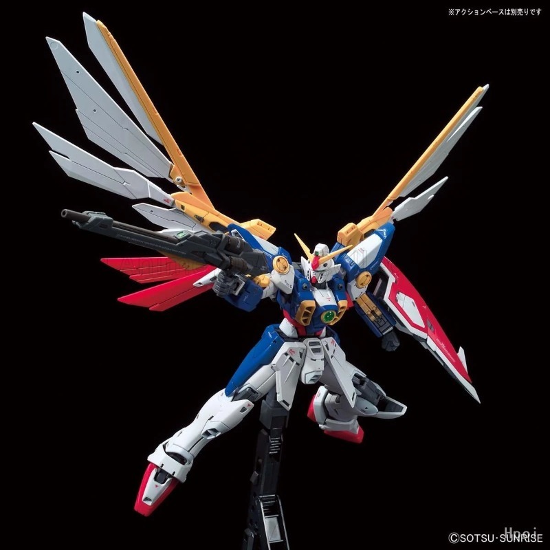 In Stock Original BANDAI SPIRI - огляд і ціна Bandai Model Gundam Rg