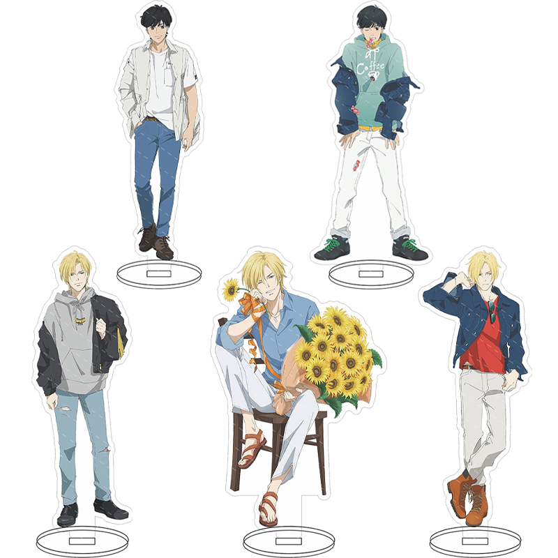 16CM Anime Acrylic Figure BANA - огляд і ціна Figma Stand Set