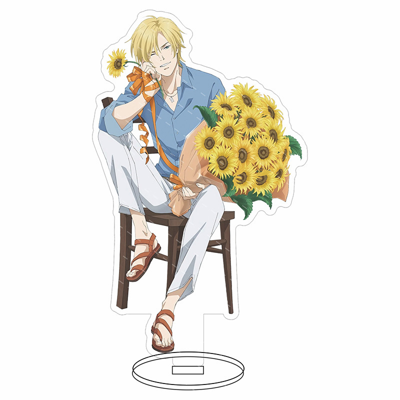 16CM Anime Acrylic Figure BANA - огляд і ціна Figma Stand Set