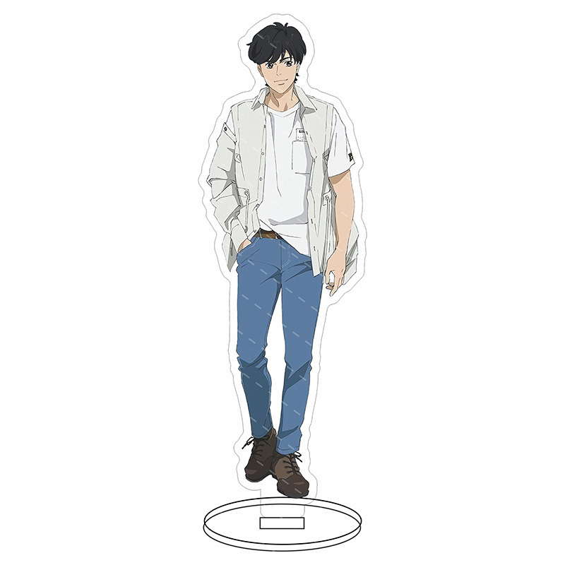 16CM Anime Acrylic Figure BANA - огляд і ціна Figma Stand Set