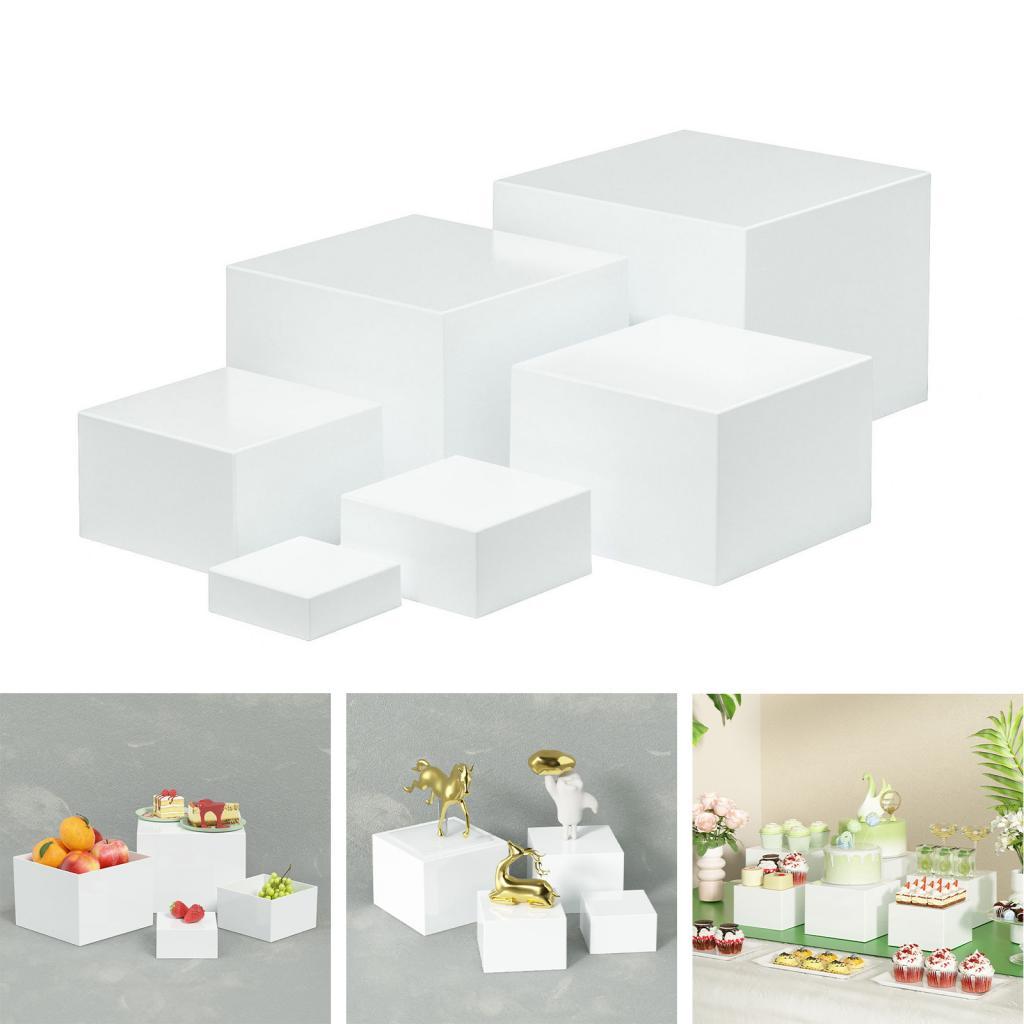 Acrylic Buffet Riser Set Multi - огляд і ціна Display Risers Set