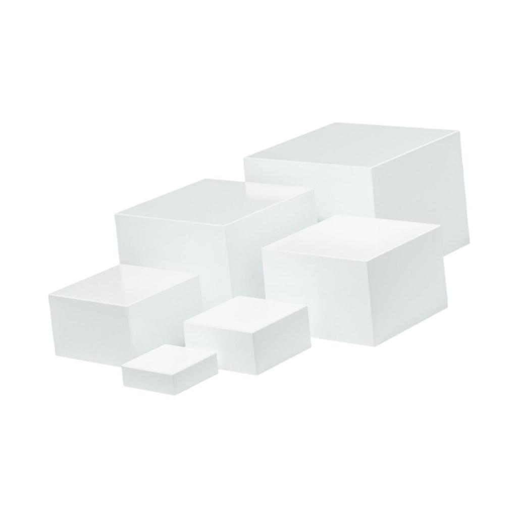 Acrylic Buffet Riser Set Multi - огляд і ціна Display Risers Set