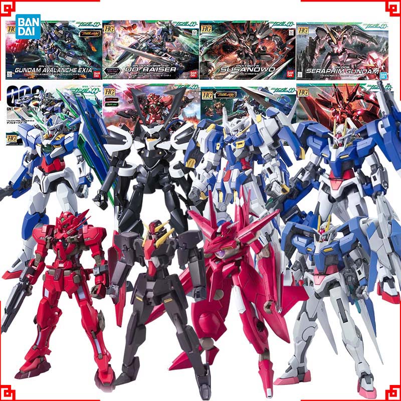 Bandai Gundam Model Kit HG00 0 - огляд і ціна Bandai Model Gundam Hg