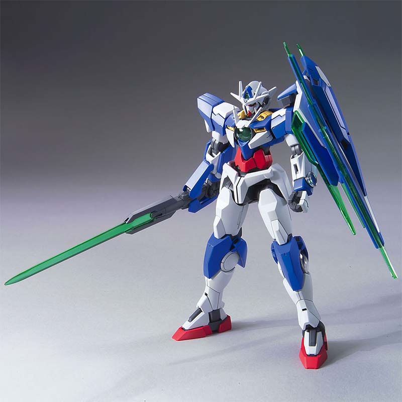 Bandai Gundam Model Kit HG00 0 - огляд і ціна Bandai Model Gundam Hg