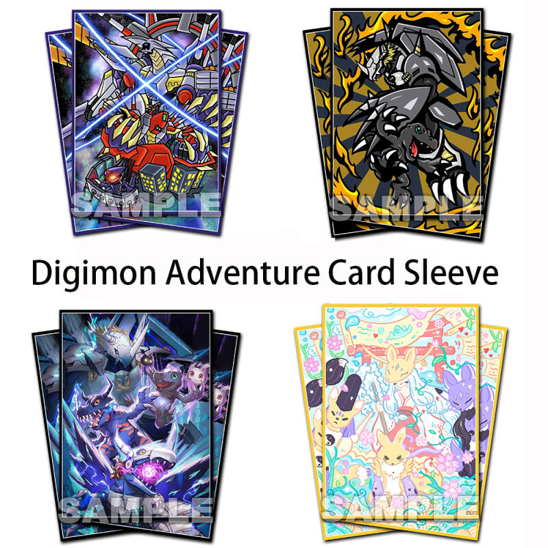 Digimon Adventure Youkomon Rag - огляд і ціна Card Penny Sleeve