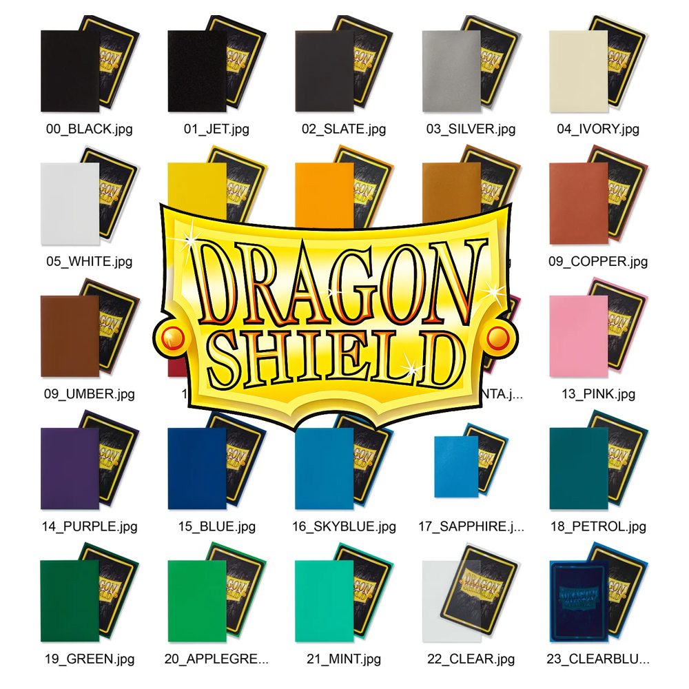 100PCS Dragon Shield Matte Car - огляд і ціна Card Penny Sleeve