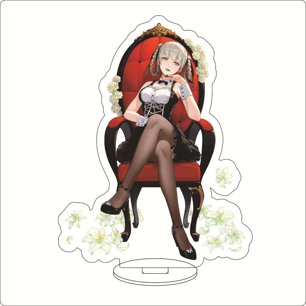 16CM Anime Kakegurui‌ Jabami Y - огляд і ціна Figma Stand Set