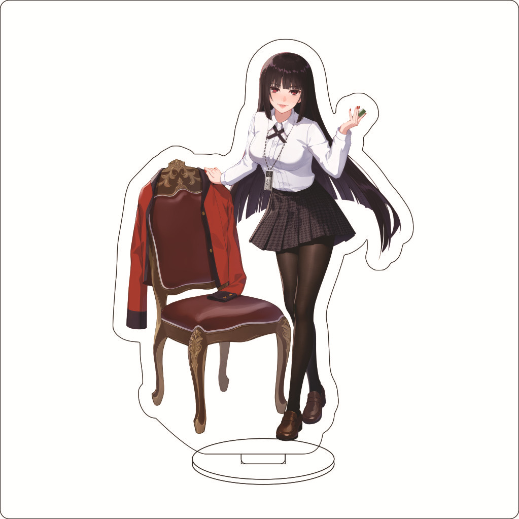 16CM Anime Kakegurui‌ Jabami Y - огляд і ціна Figma Stand Set
