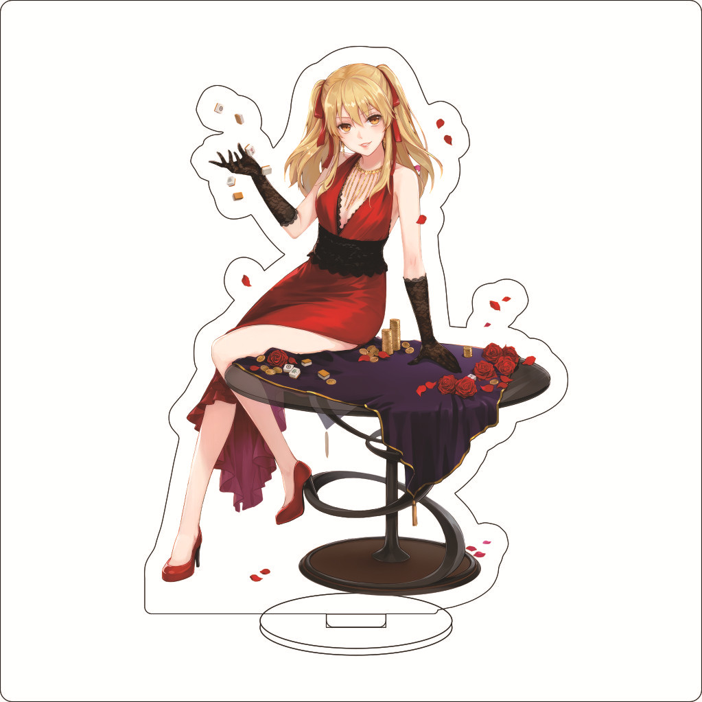 16CM Anime Kakegurui‌ Jabami Y - огляд і ціна Figma Stand Set