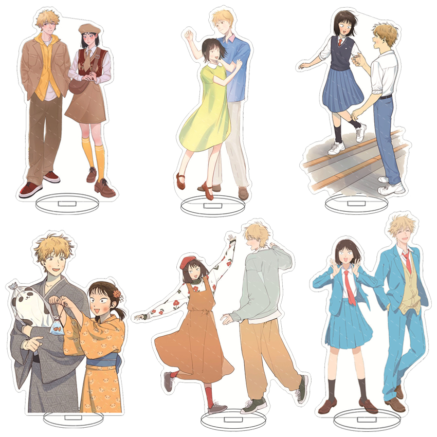 16CM Anime Acrylic Stand‌ Skip - огляд і ціна Figma Stand Set