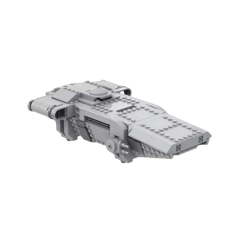 MOC Space War Transport Aircra - огляд і ціна Model Airplane Plastic