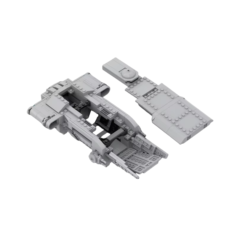 MOC Space War Transport Aircra - огляд і ціна Model Airplane Plastic