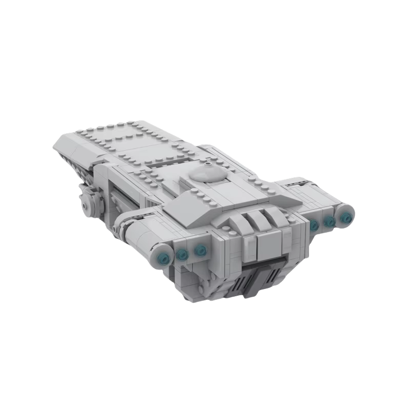 MOC Space War Transport Aircra - огляд і ціна Model Airplane Plastic