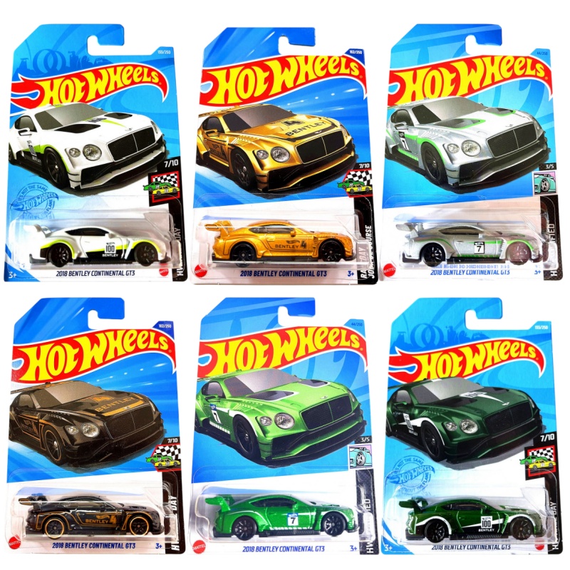 Hot Wheels Mattel 2018 Bentley - огляд і ціна Mattel Toy Hot Wheels