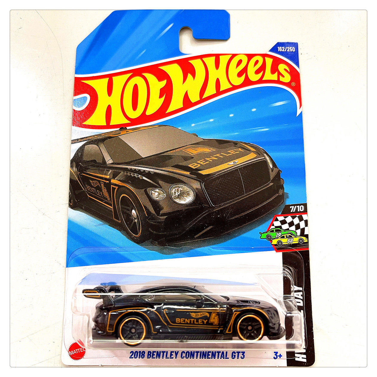 Hot Wheels Mattel 2018 Bentley - огляд і ціна Mattel Toy Hot Wheels