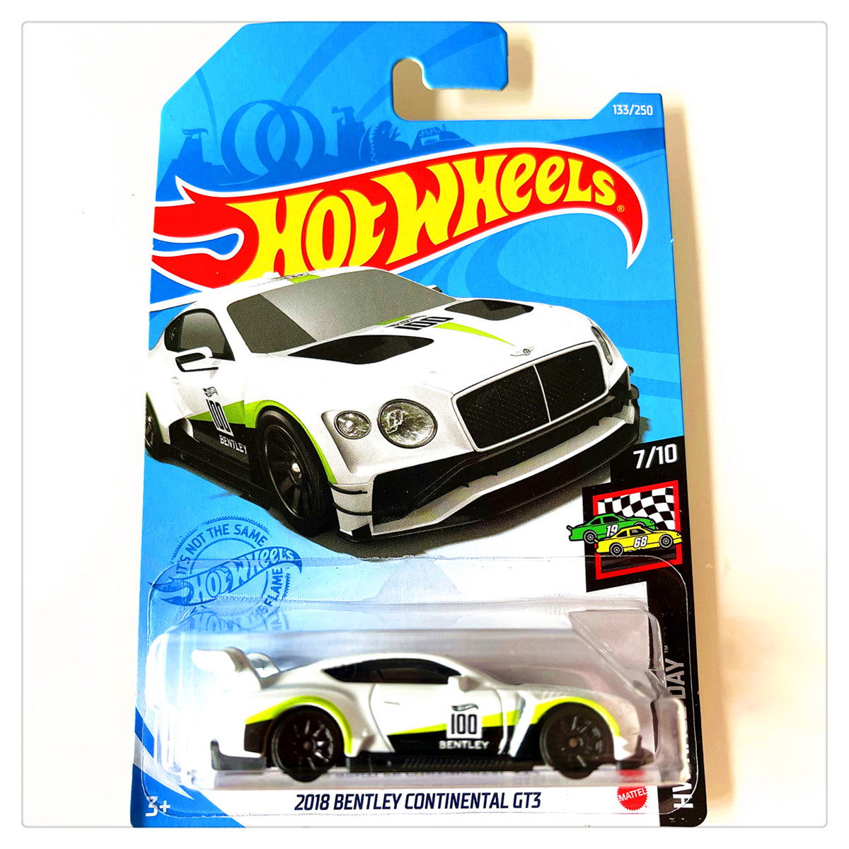 Hot Wheels Mattel 2018 Bentley - огляд і ціна Mattel Toy Hot Wheels