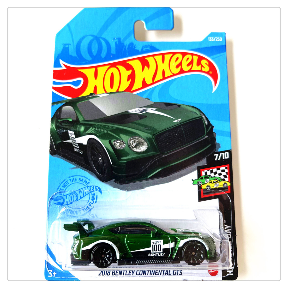Hot Wheels Mattel 2018 Bentley - огляд і ціна Mattel Toy Hot Wheels
