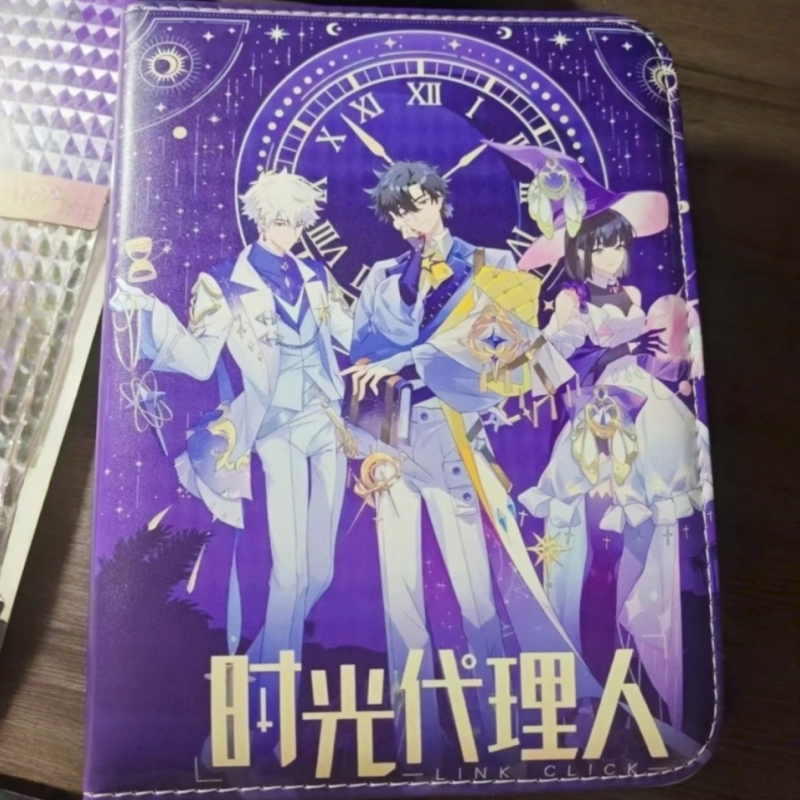 Game Link Click Card Binder 4/ - огляд і ціна Trading Card Binder