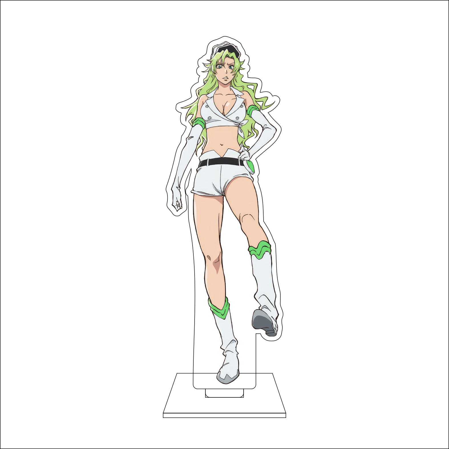 16CM Anime BLEACH Cosplay Acry - огляд і ціна Figma Stand Set