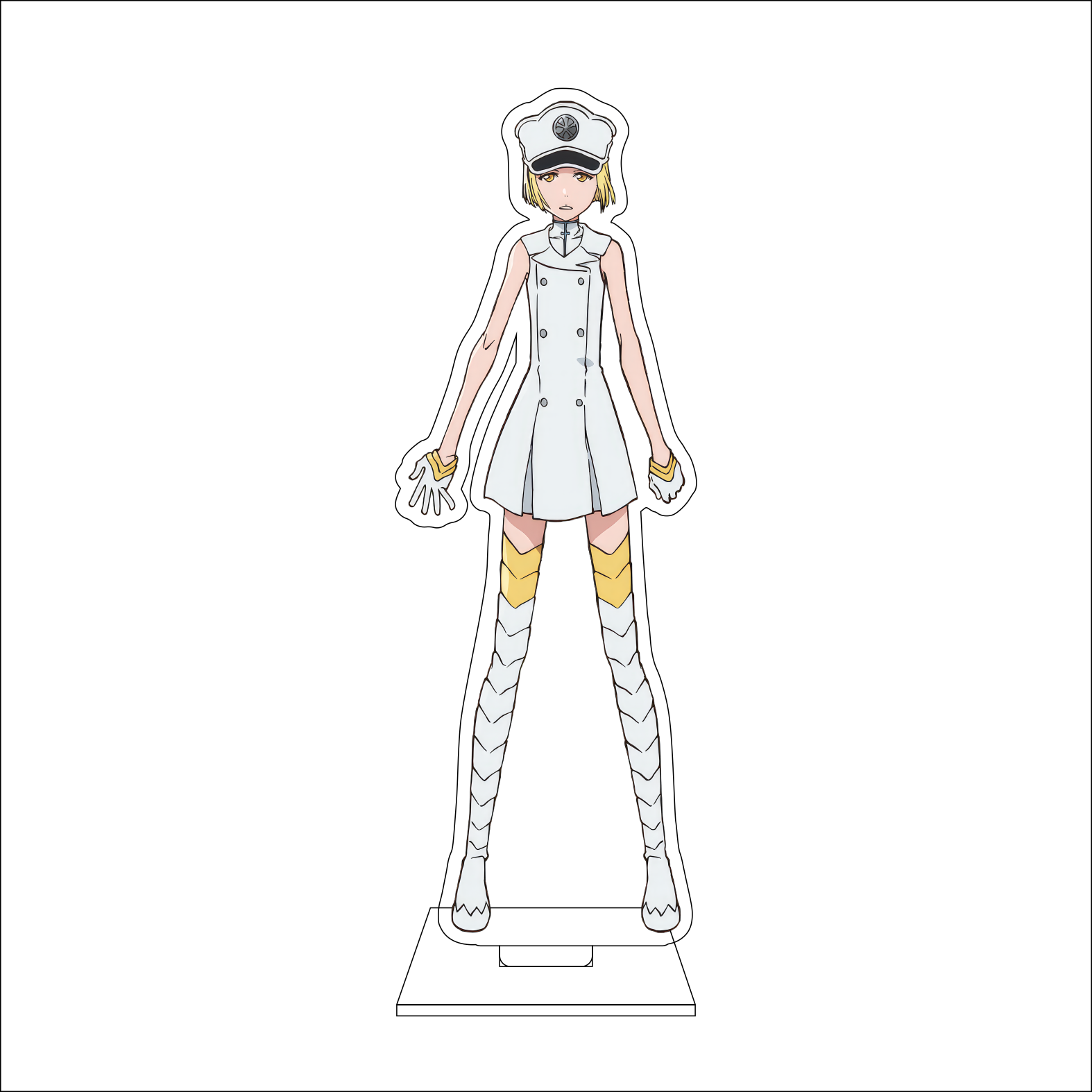 16CM Anime BLEACH Cosplay Acry - огляд і ціна Figma Stand Set